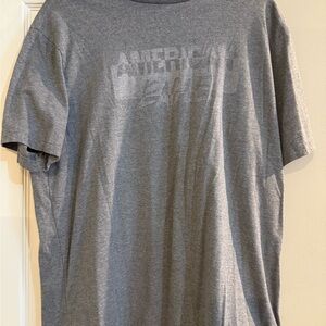 American Eagle Outfitters Gray Short Sleeve Tee